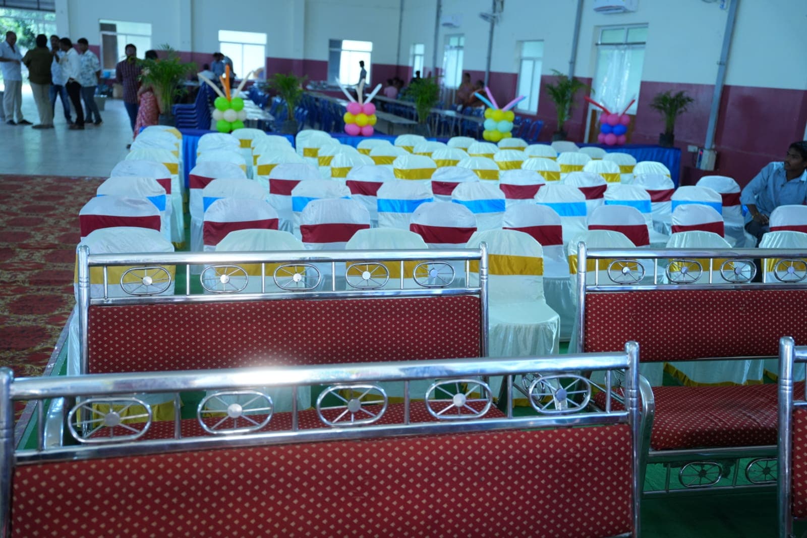 Satya Function Hall interior during event